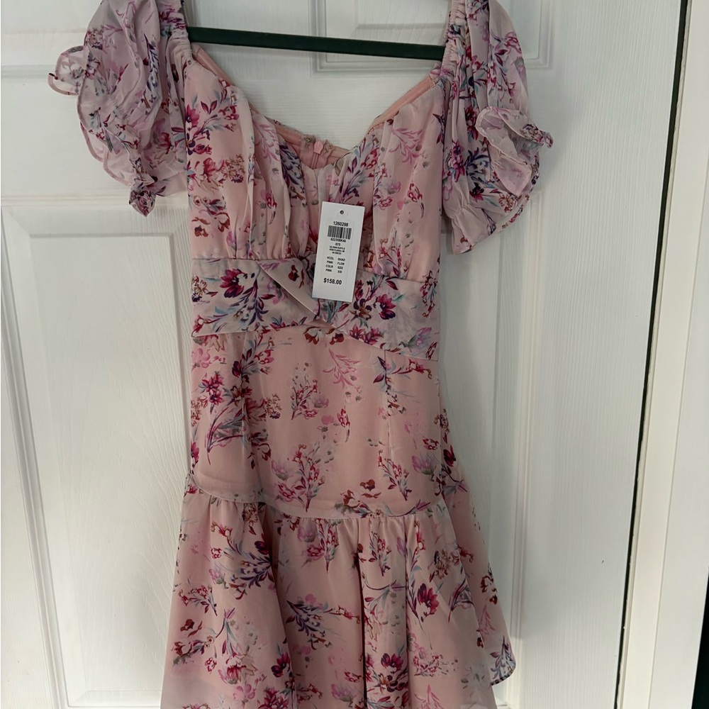 BNWT - Floral Mini Dress from Honey